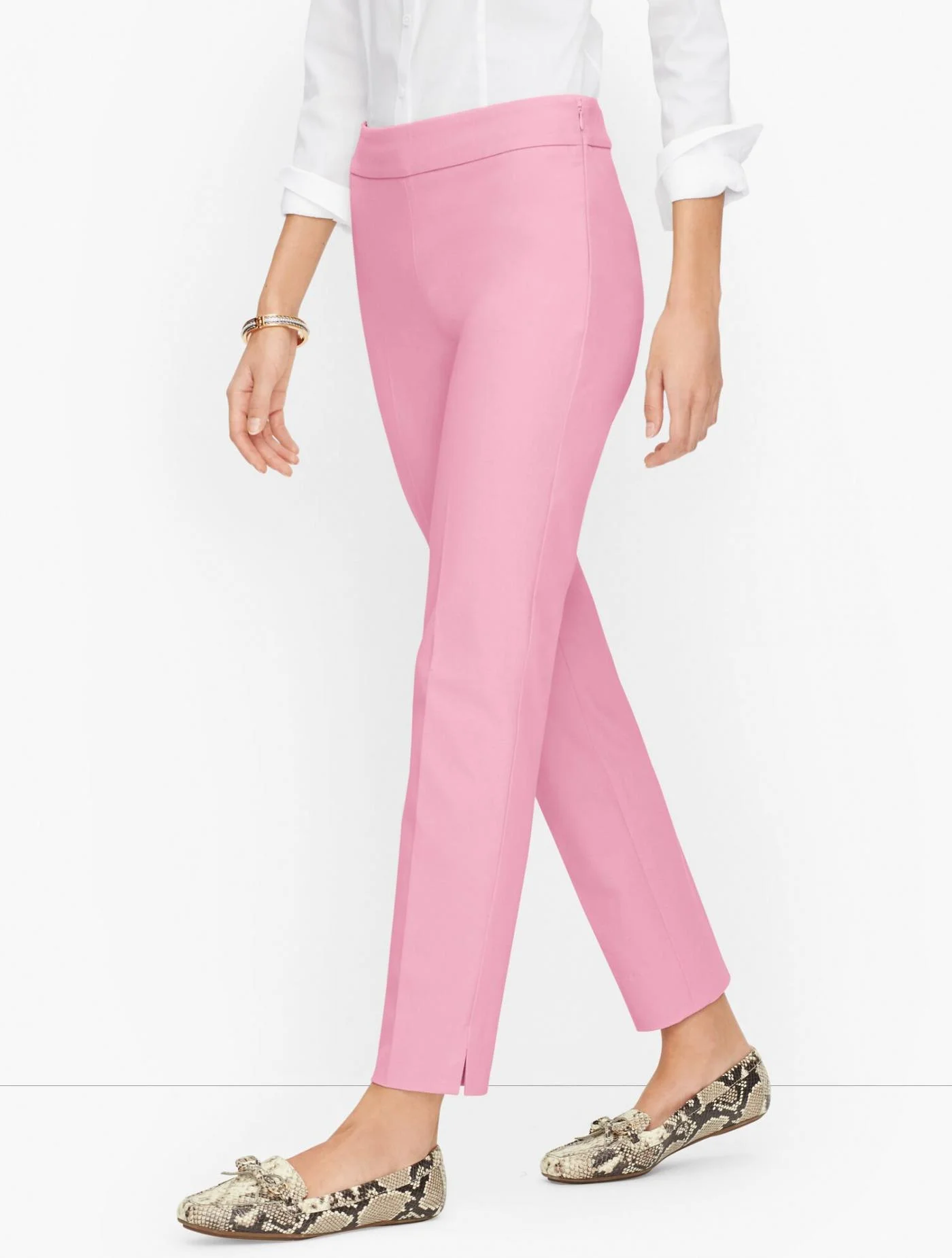 Pants | Talbots Chatham Ankle Pants &#8211; Solid ORCHID PETAL &#8211; Talbots Womens