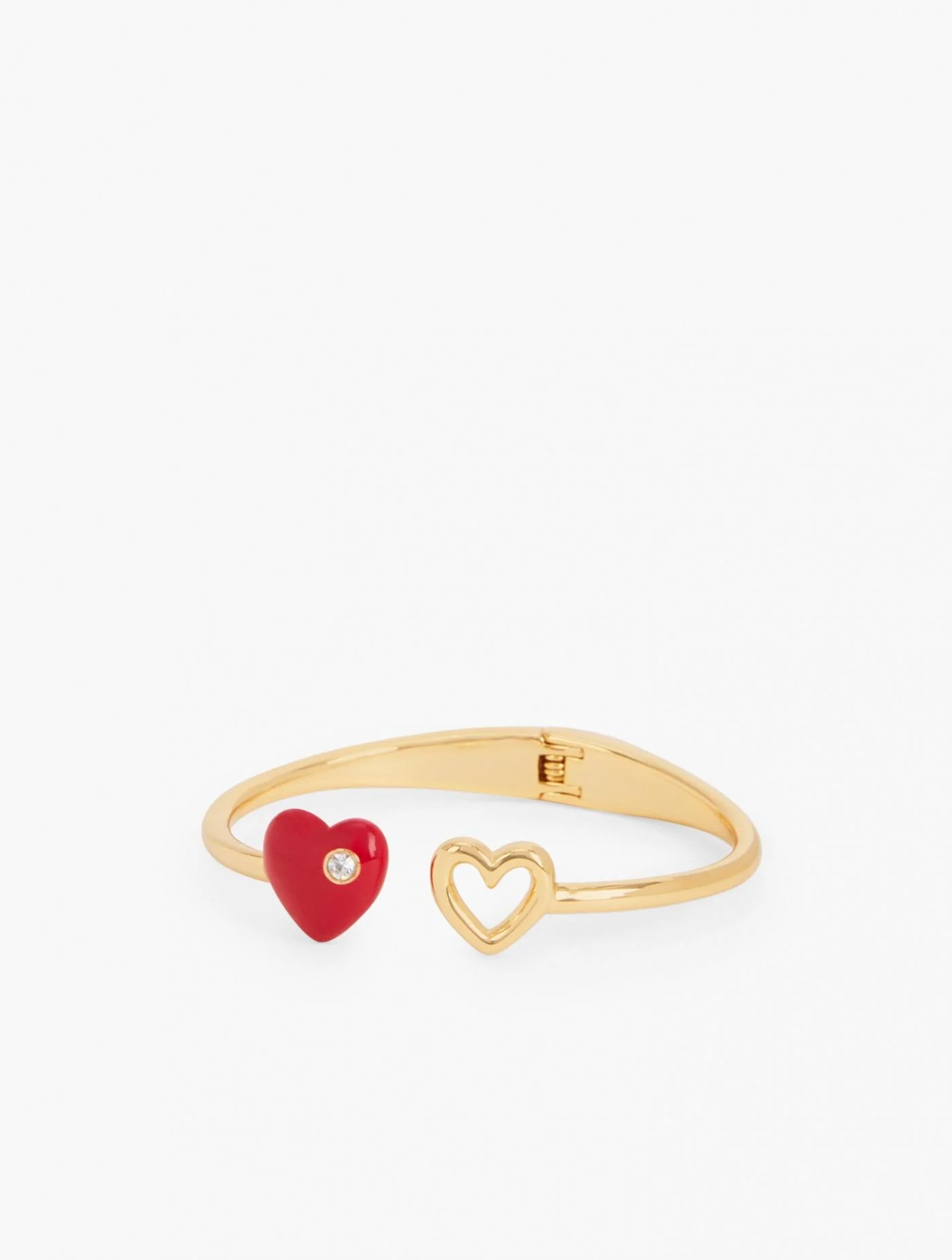 Jewelry | Enamel Heart Bangle RED POP MULTI &#8211; Talbots Womens