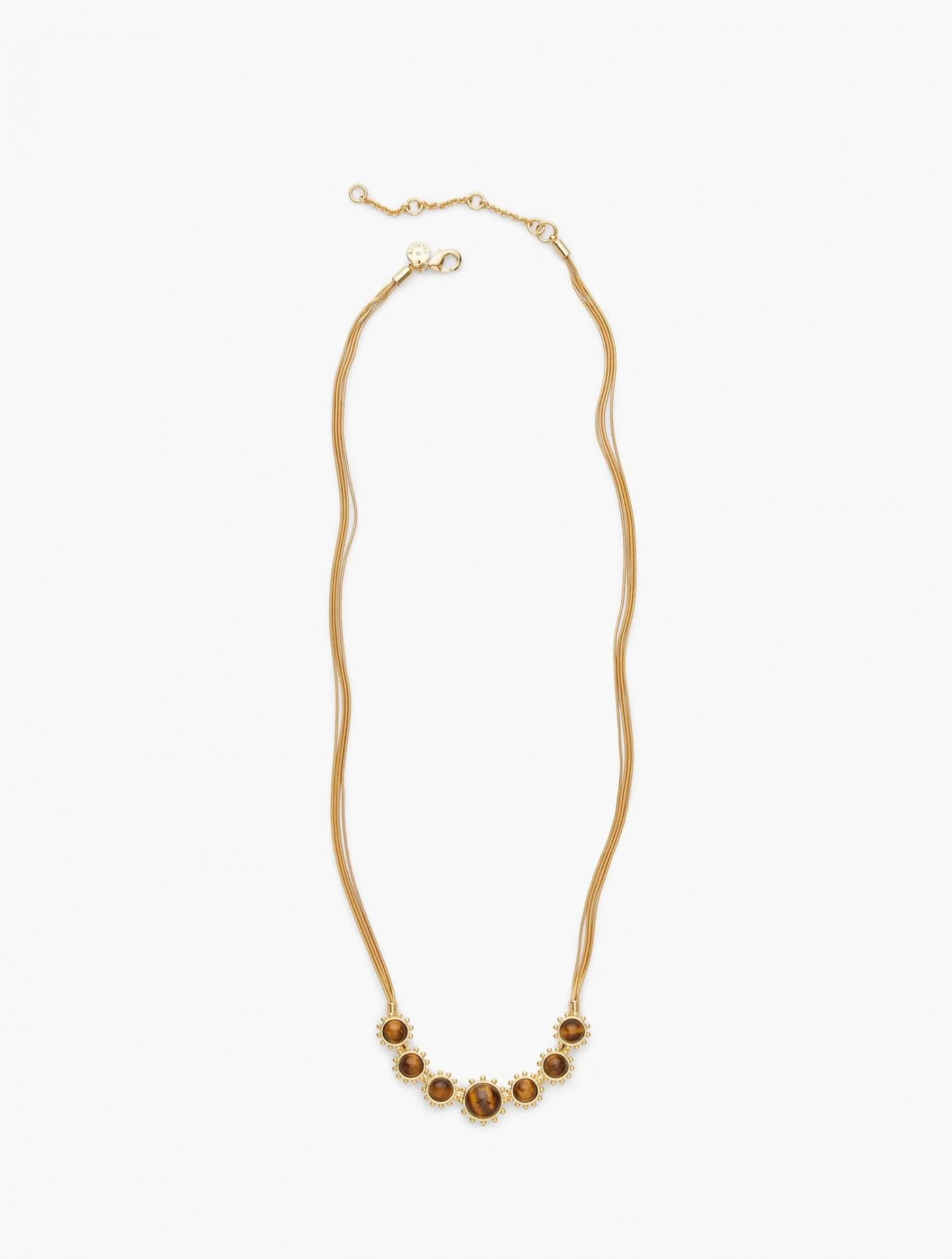 Jewelry | Tiger&#039;s Eye Necklace TIGERS EYE/GOLD &#8211; Talbots Womens