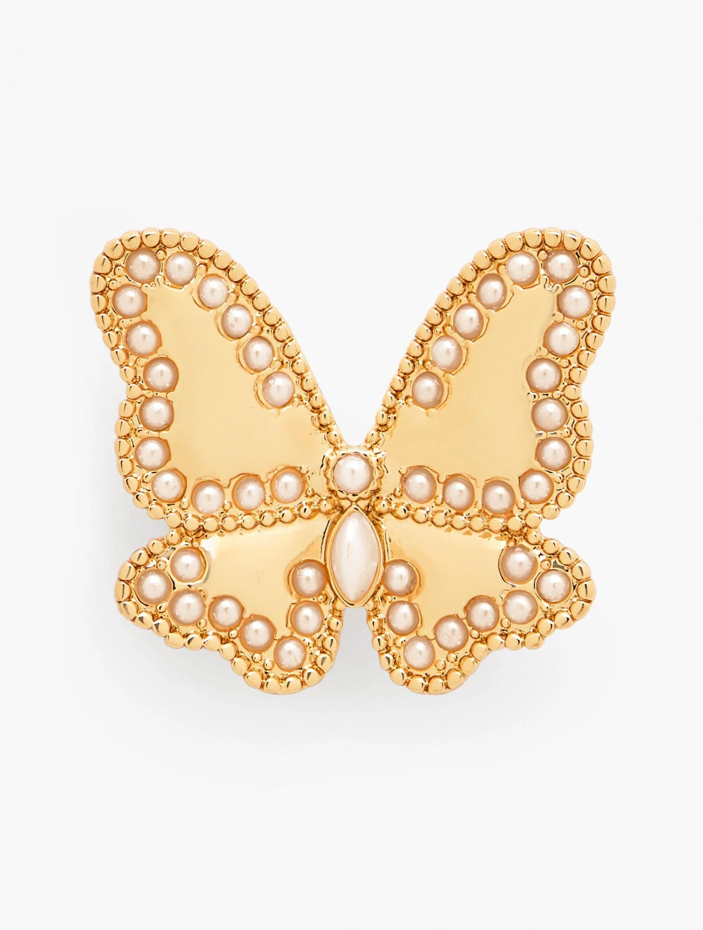 Jewelry | Butterfly Brooch IVORY PEARL &#8211; Talbots Womens