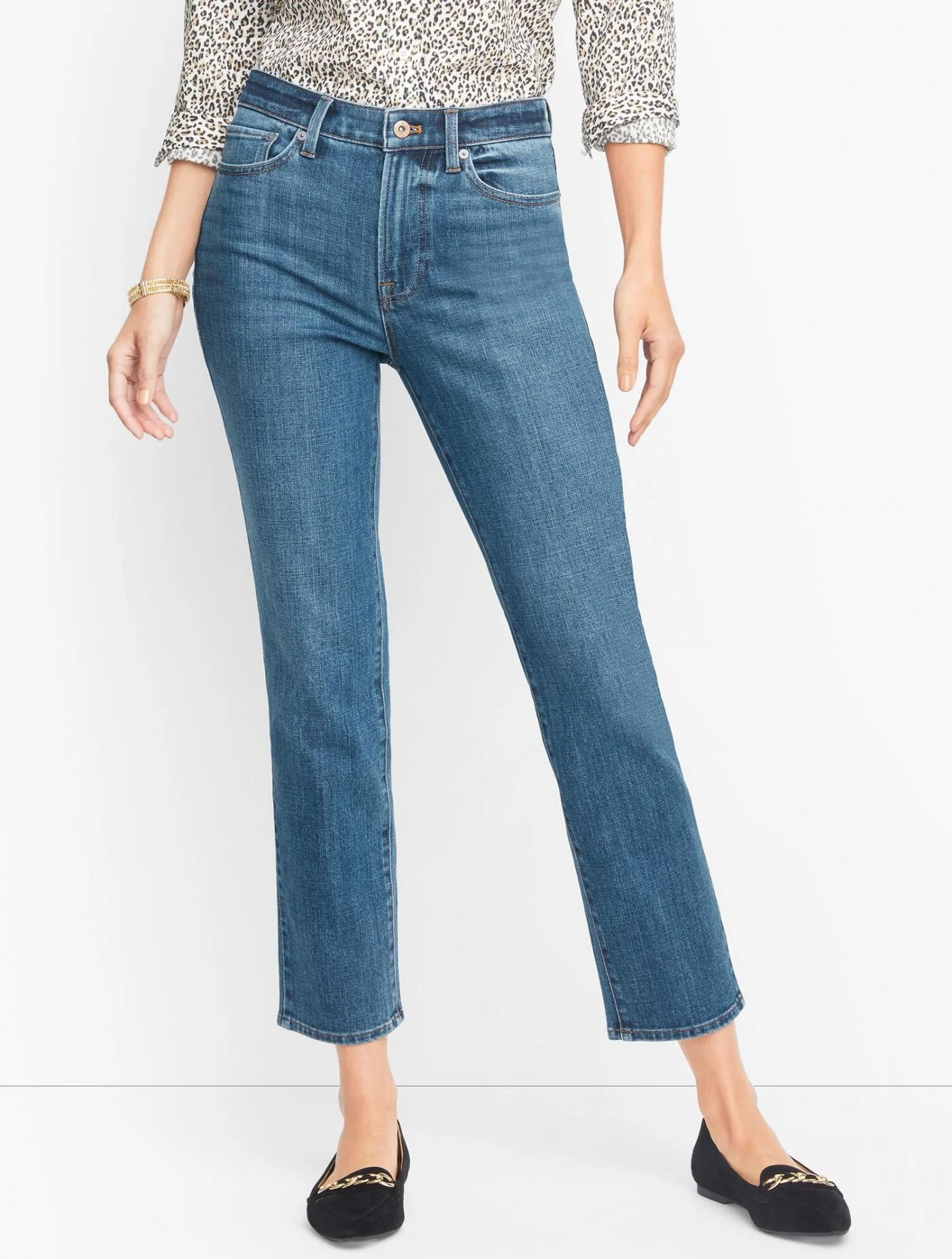 Jeans | Modern Ankle Jeans &#8211; Pier Wash PIER WASH &#8211; Talbots Womens