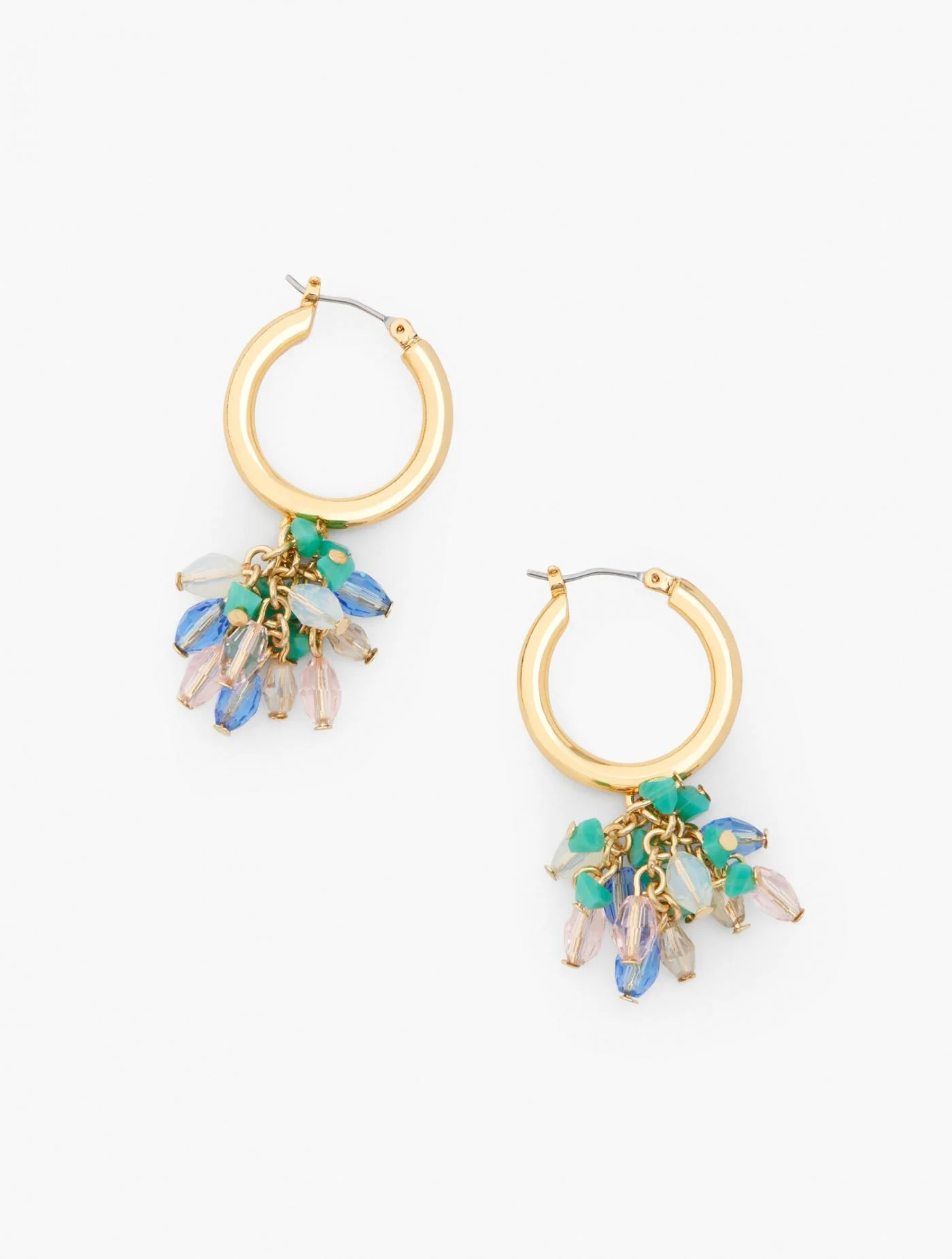 Jewelry | Beadkeeper Hoop Earrings FLORIDA KEYS MULTI &#8211; Talbots Womens