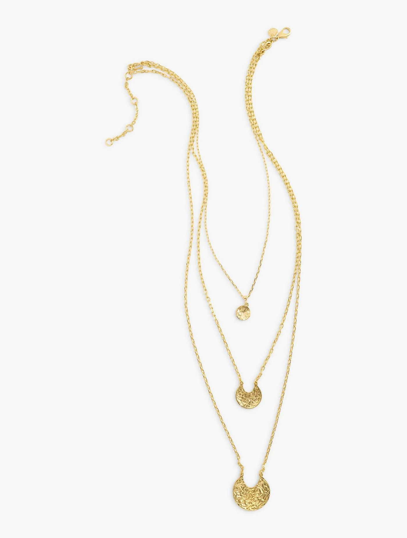 Jewelry | Triple Strand Seaside Necklace GOLD &#8211; Talbots Womens