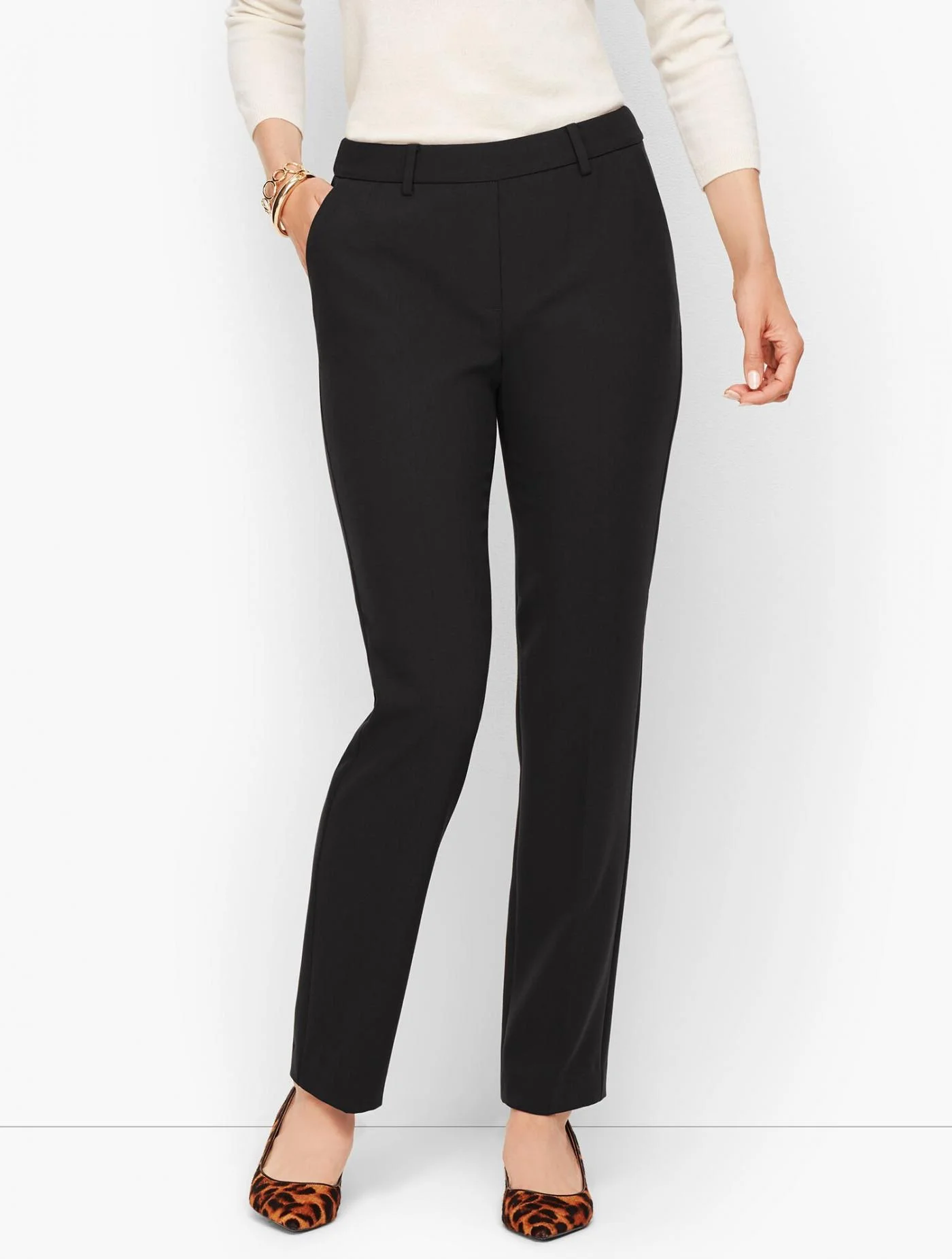 Pants | Talbots Cambridge Pants BLACK &#8211; Talbots Womens