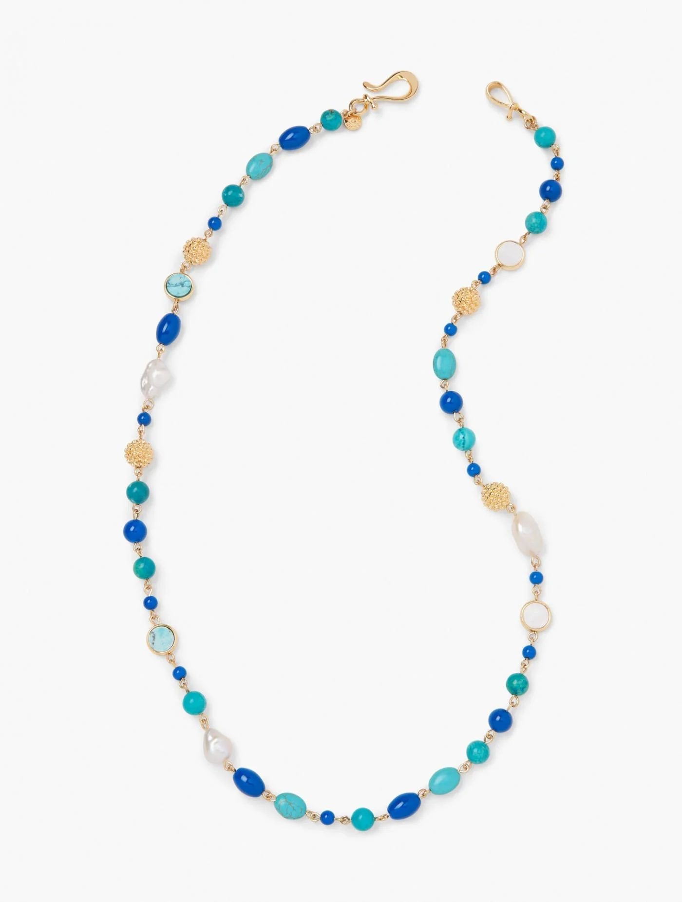 Jewelry | Turquoise Layering Necklace FLORIDA KEYS MU &#8211; Talbots Womens