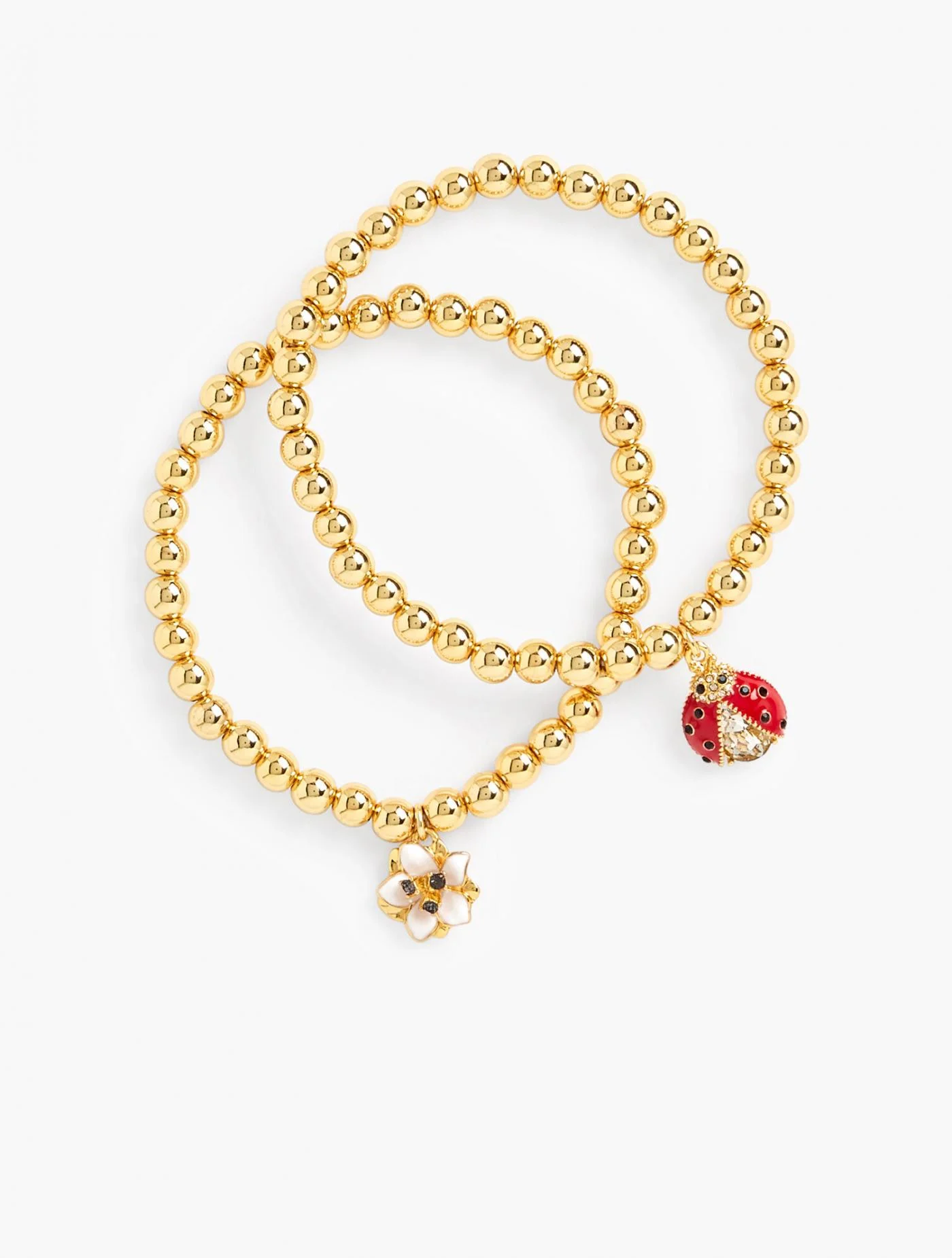 Jewelry | Ladybug Stretch Bracelet RED BERET MULTI &#8211; Talbots Womens