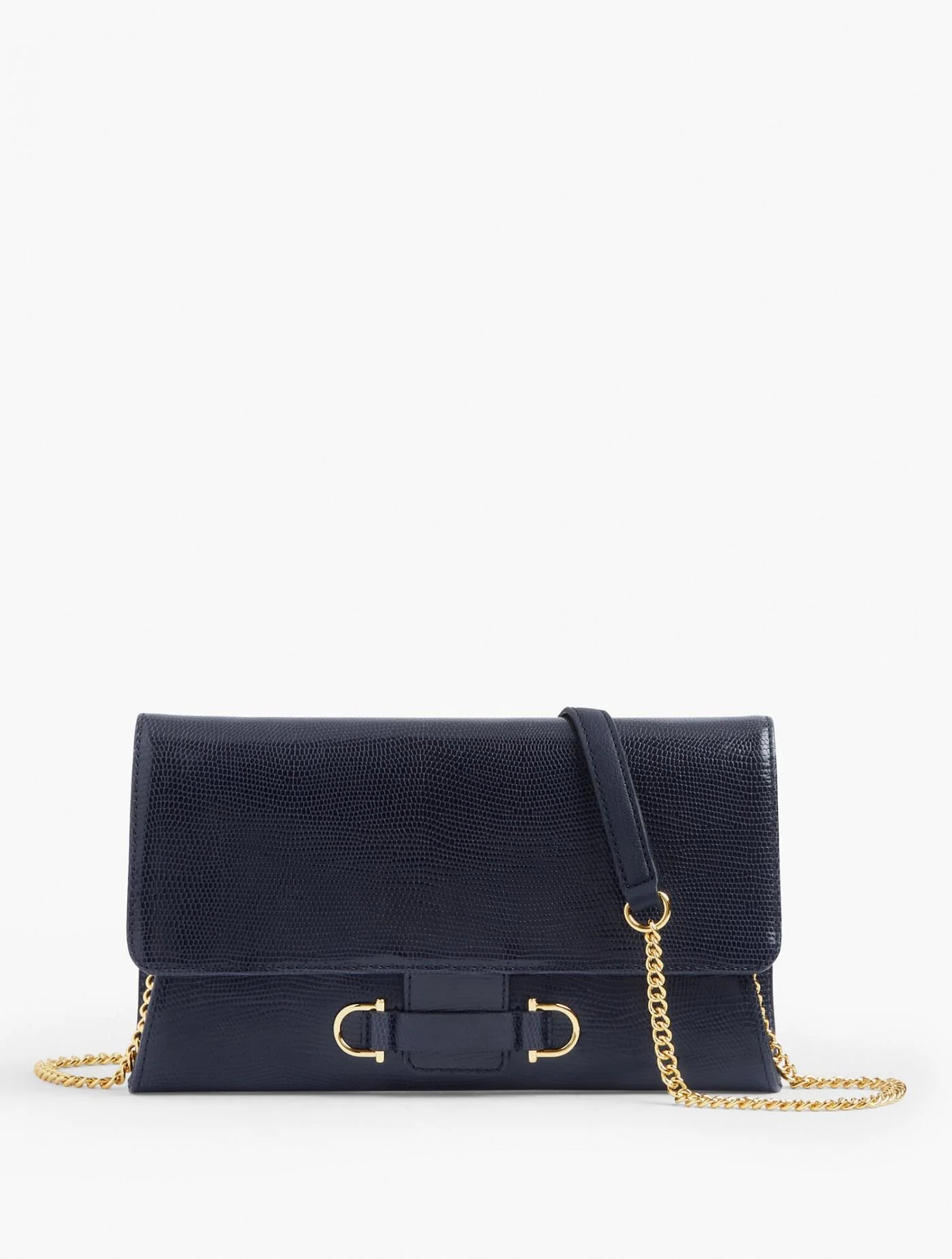 Handbags | Leather Clutch &#8211; Exotic INDIGO BLUE &#8211; Talbots Womens