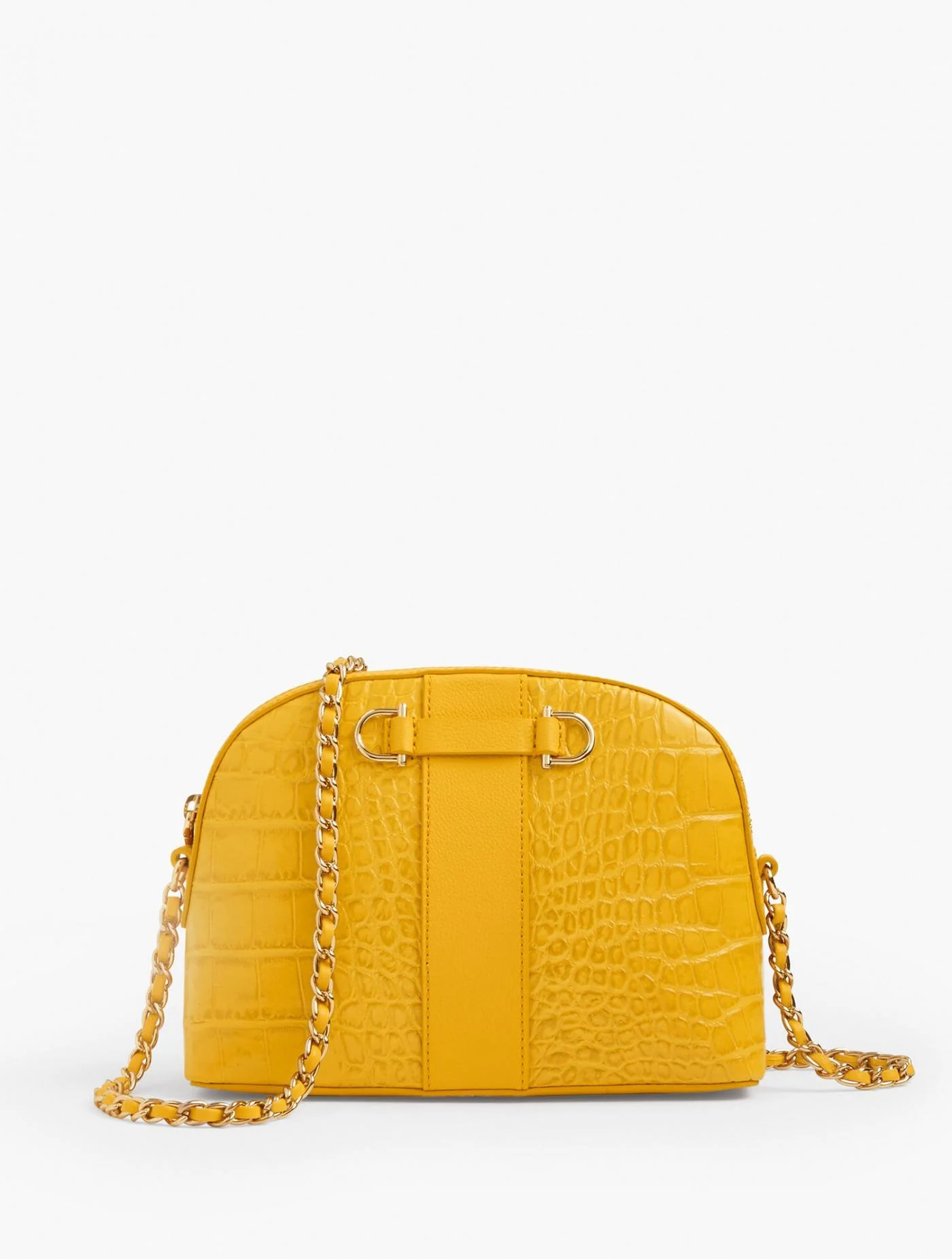 Handbags | Croco Bag GOLDEN APRICOT &#8211; Talbots Womens