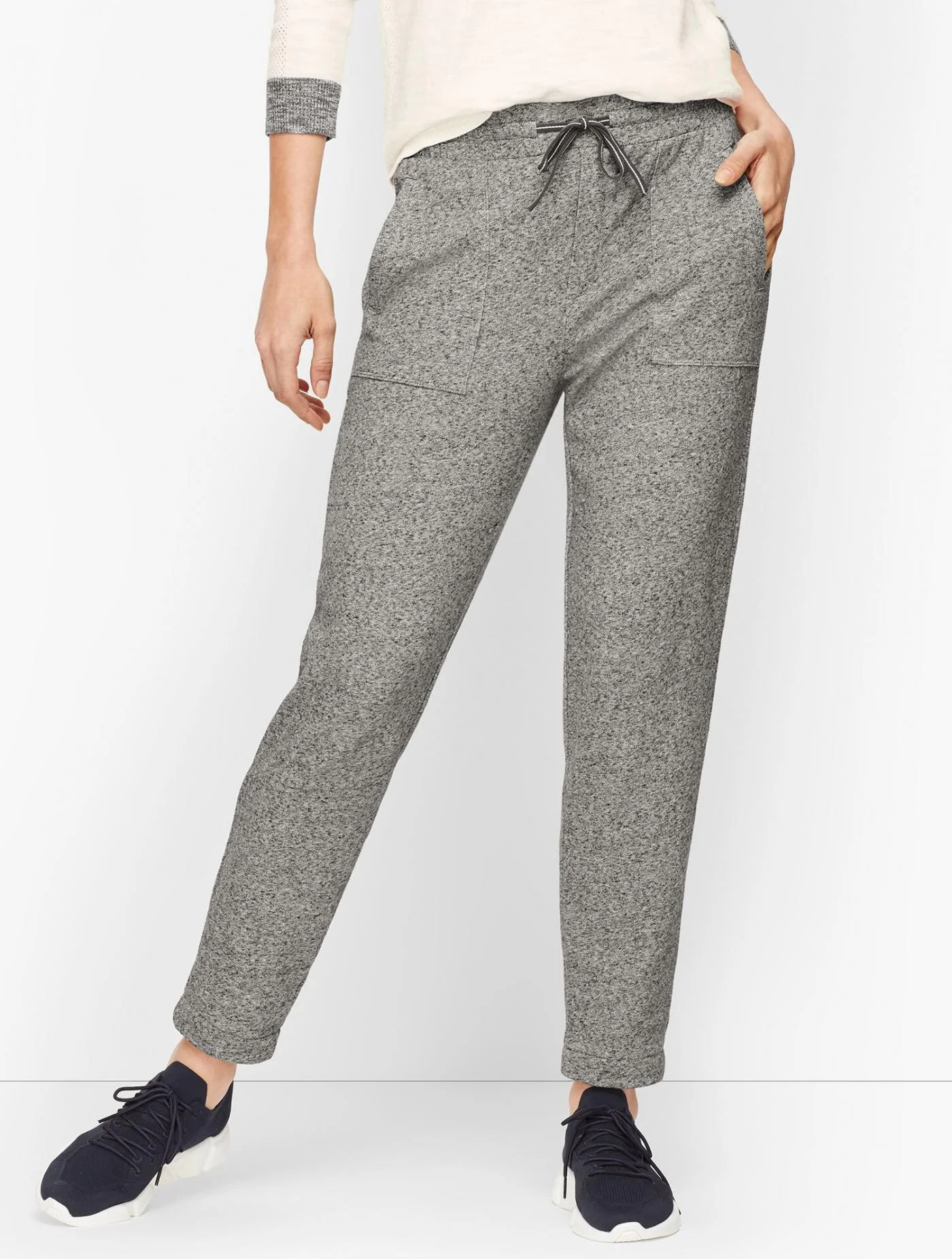 Pants | Terry Jogger Pants EVENTIDE GREY &#8211; Talbots Womens