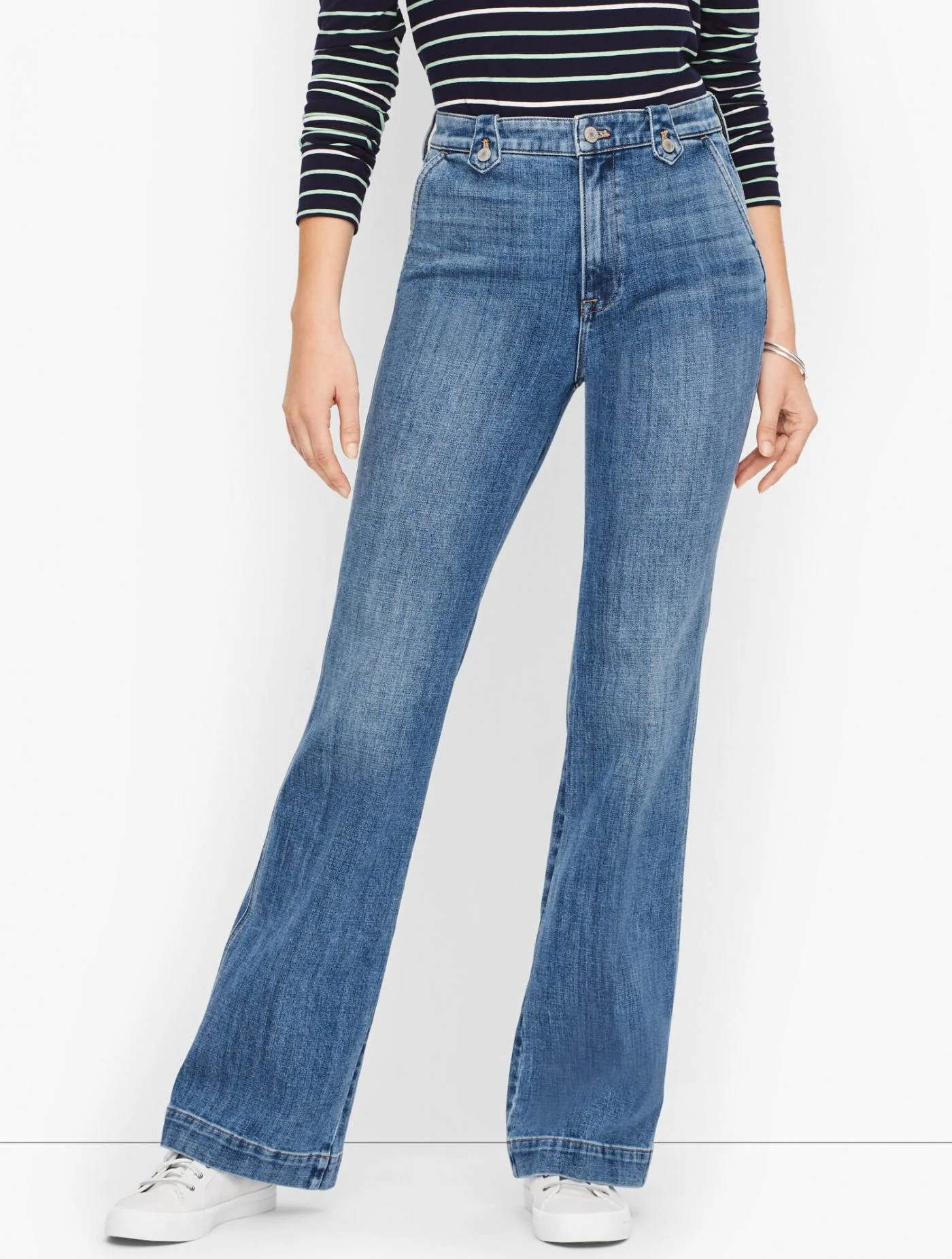 Jeans | Flare Jeans &#8211; Cay Wash CAY WASH &#8211; Talbots Womens