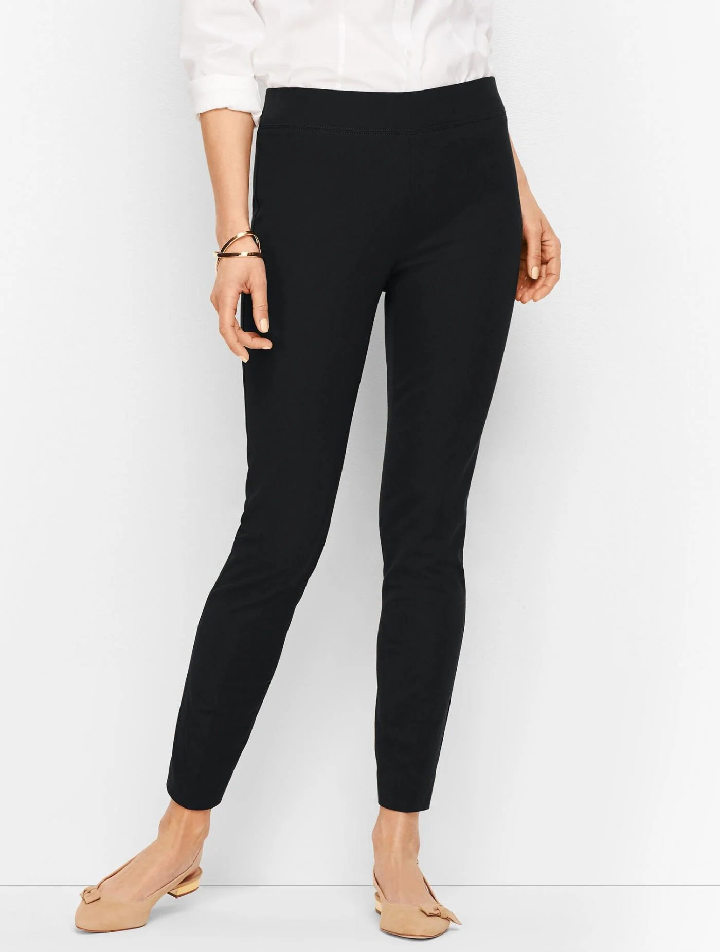 Pants | Talbots Essex Ankle Pants BLACK &#8211; Talbots Womens