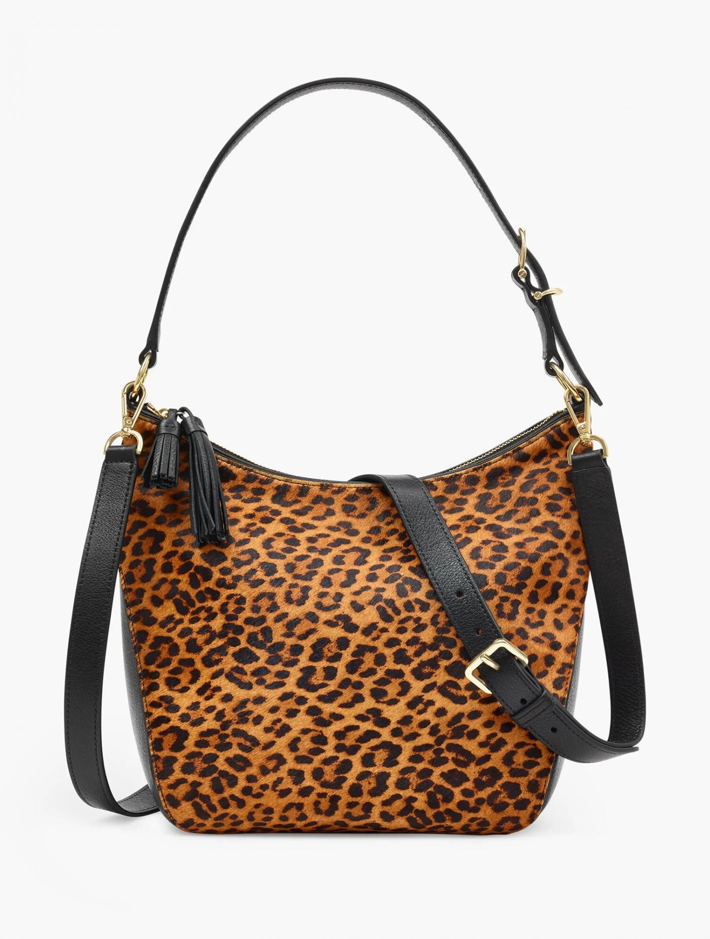 Handbags | Calf Hair Hobo Bag MEDIUM CLASSIC LEOPARD &#8211; Talbots Womens