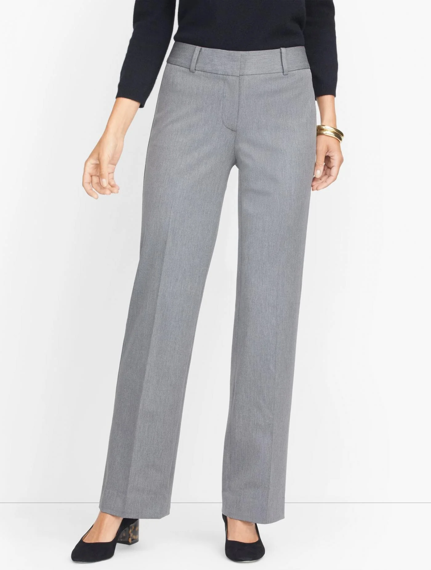 Pants | Talbots Newport Pants &#8211; Melange SHADOW HEATHER &#8211; Talbots Womens