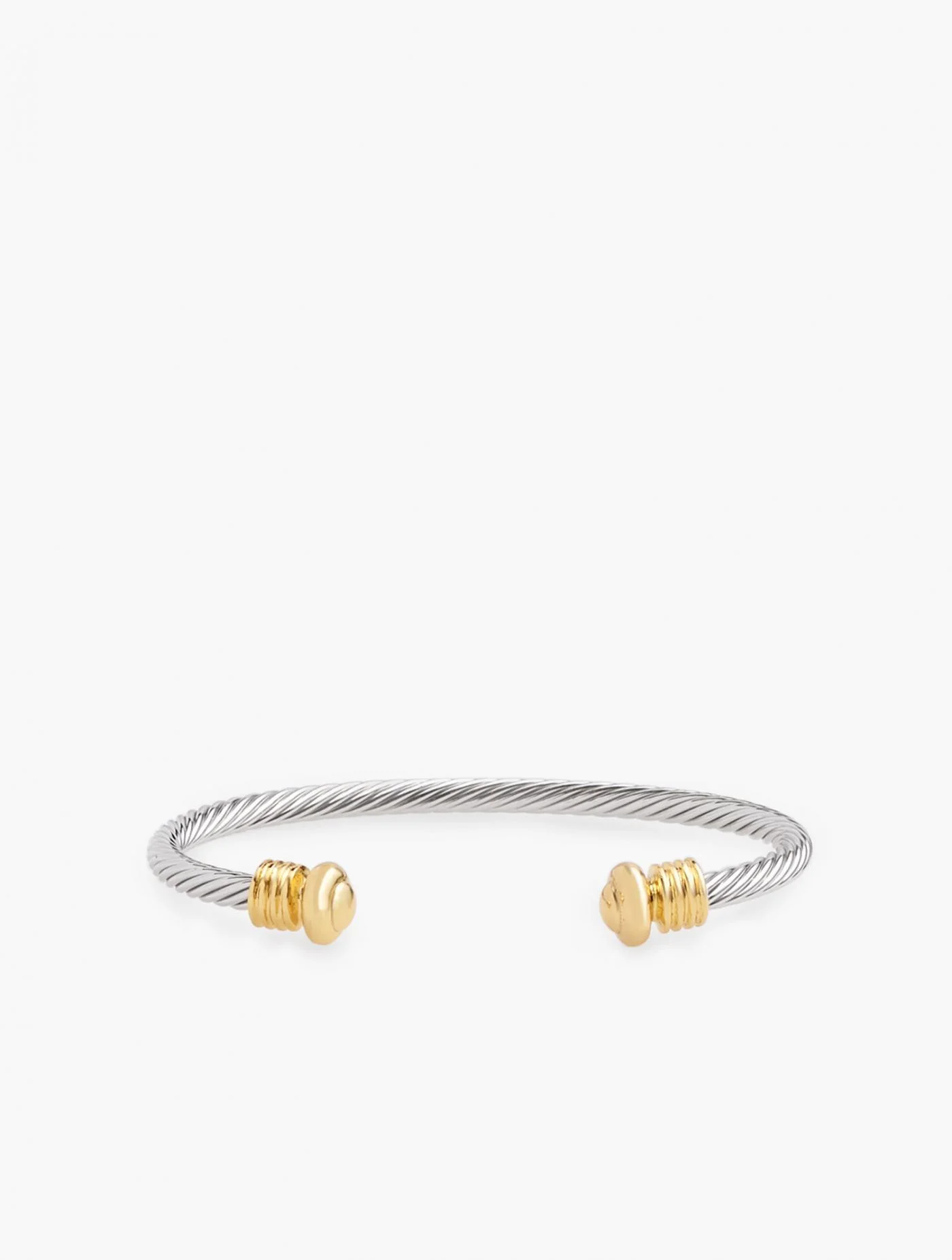 Jewelry | Classic Two Tone Cuff GOLD/SILVER &#8211; Talbots Womens