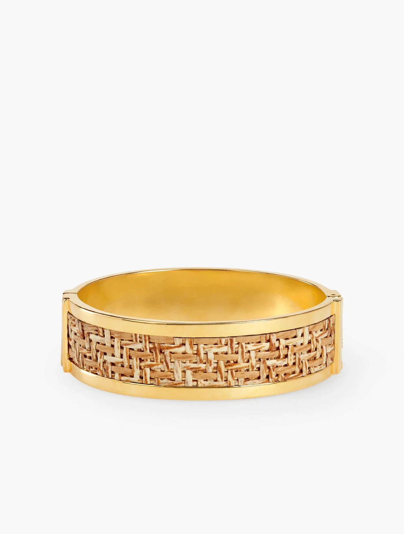 Jewelry | Basketweave Inset Bangle CLAY PEBBLE &#8211; Talbots Womens