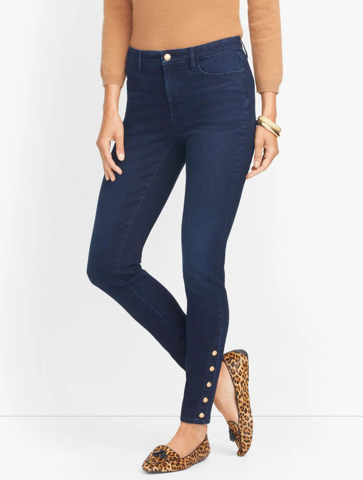 Jeans | Jeggings &#8211; Midnight Wash MIDNIGHT WASH &#8211; Talbots Womens