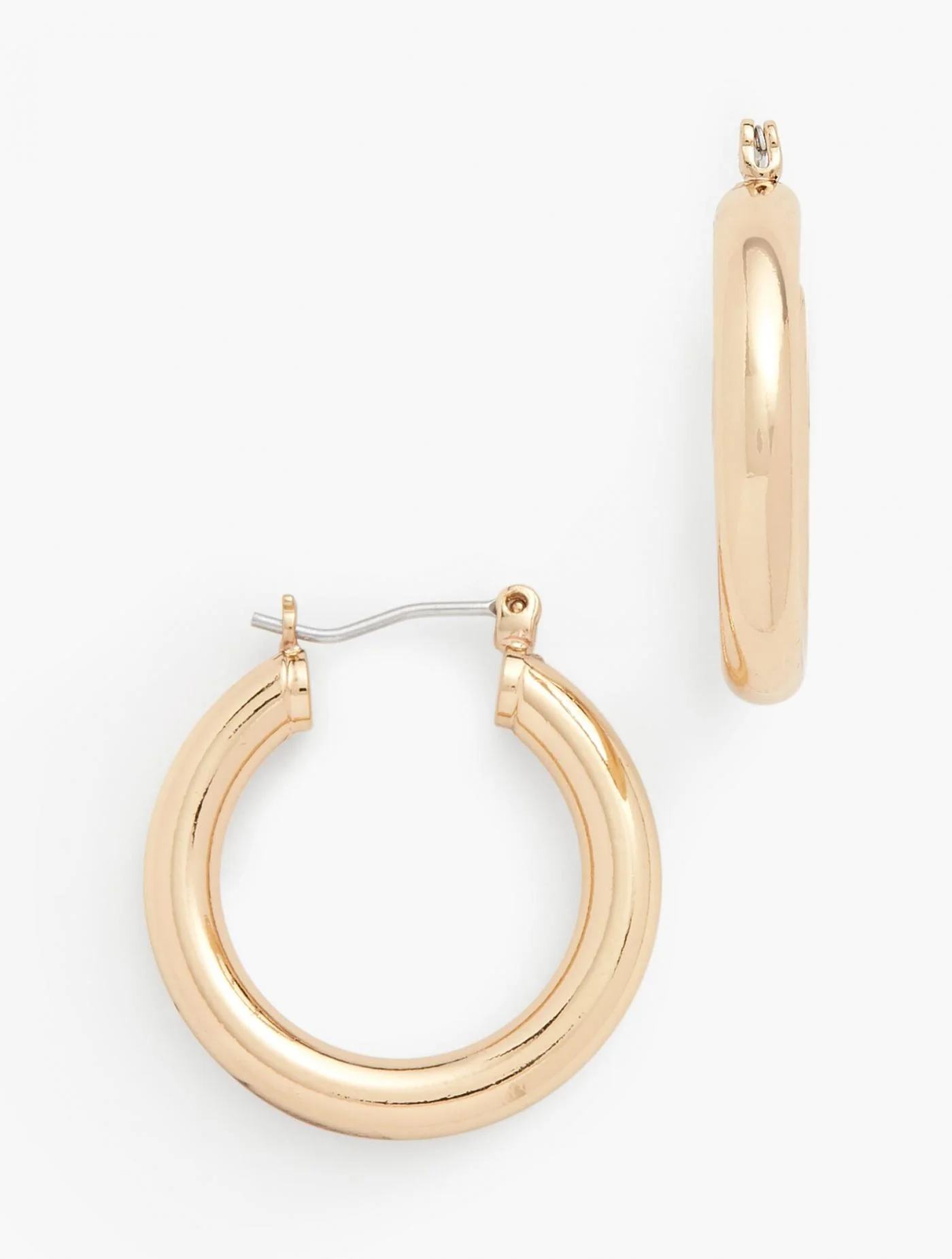 Jewelry | Classic Hoop Earring GOLD &#8211; Talbots Womens