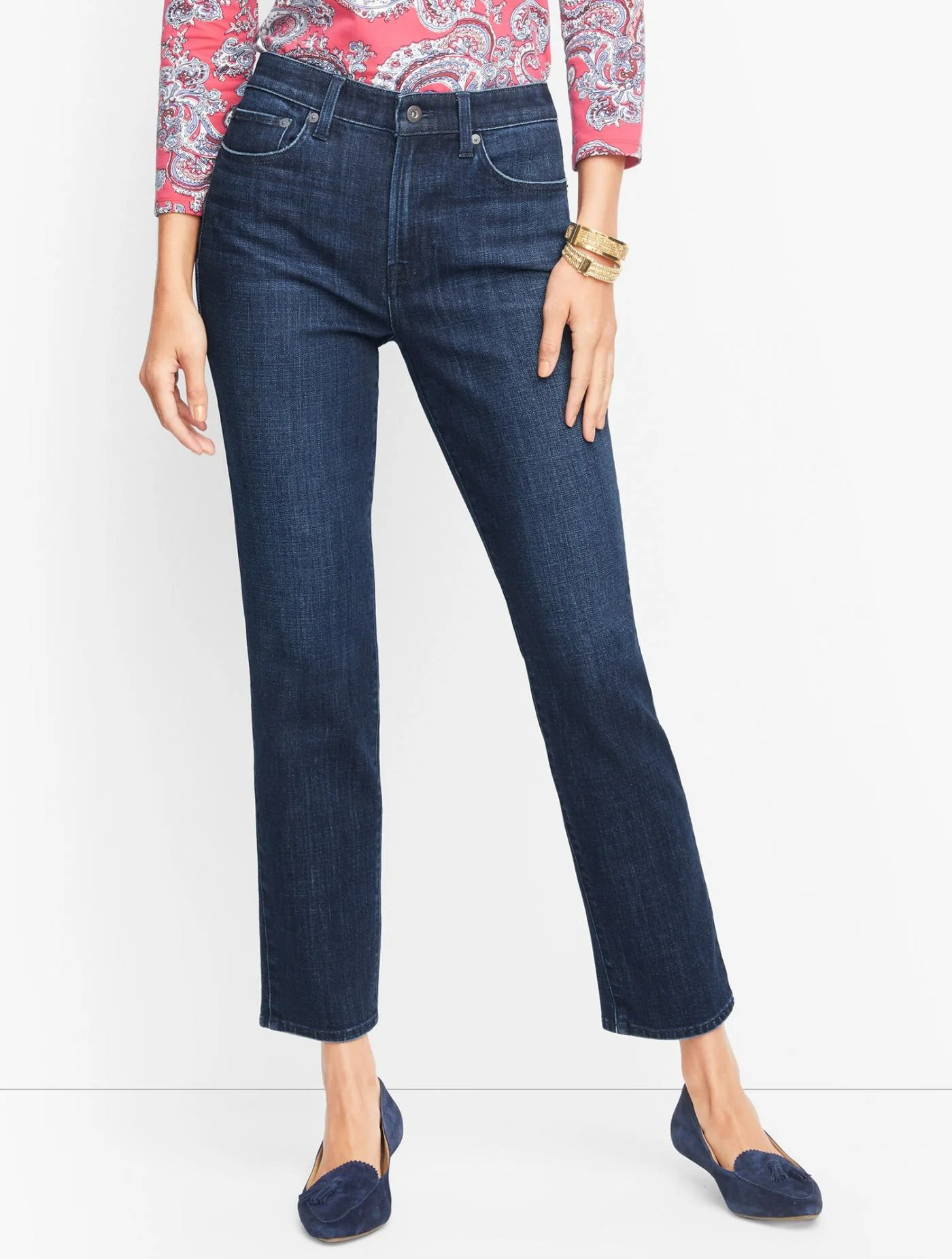 Jeans | Modern Ankle Jeans &#8211; Ocean Wash OCEAN WASH &#8211; Talbots Womens