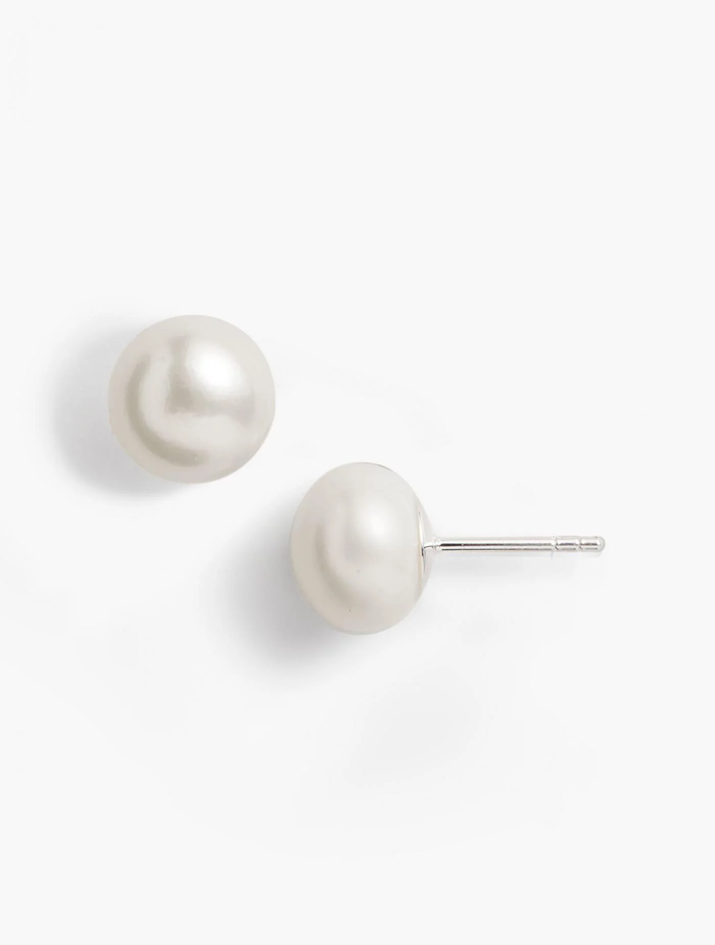 Jewelry | Freshwater Pearl Stud Earrings FRESH WATER PEARL/SS &#8211; Talbots Womens