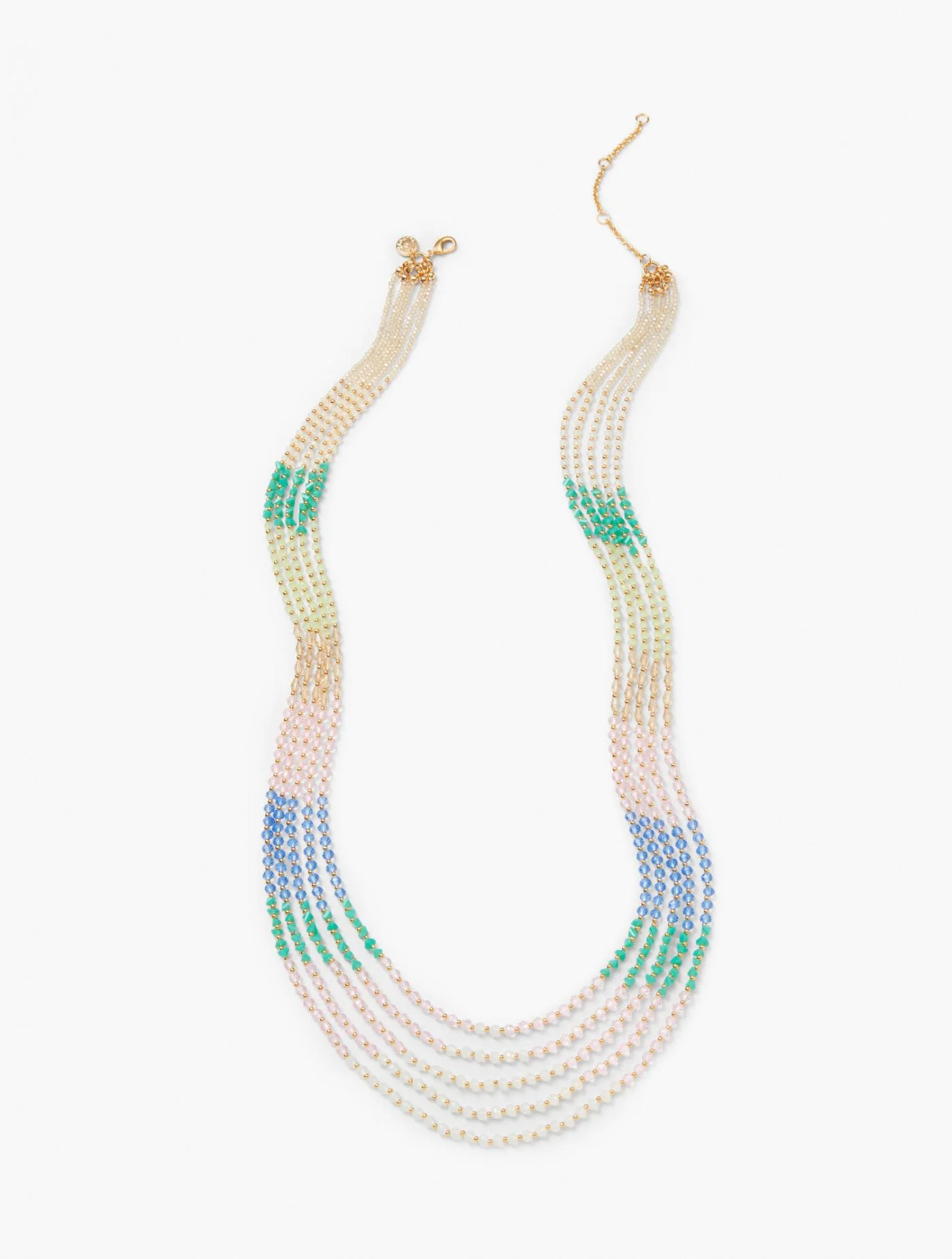 Jewelry | Beadkeeper Multistrand Necklace FLORIDA KEYS MULTI &#8211; Talbots Womens