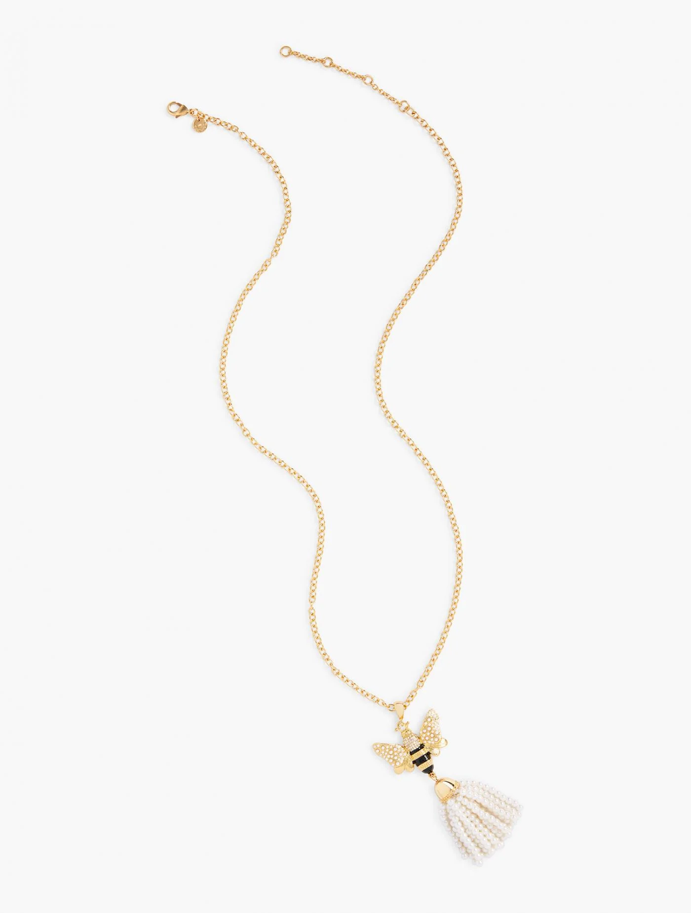 Jewelry | Bumblebee Tassel Pendant BLACK MULTI &#8211; Talbots Womens