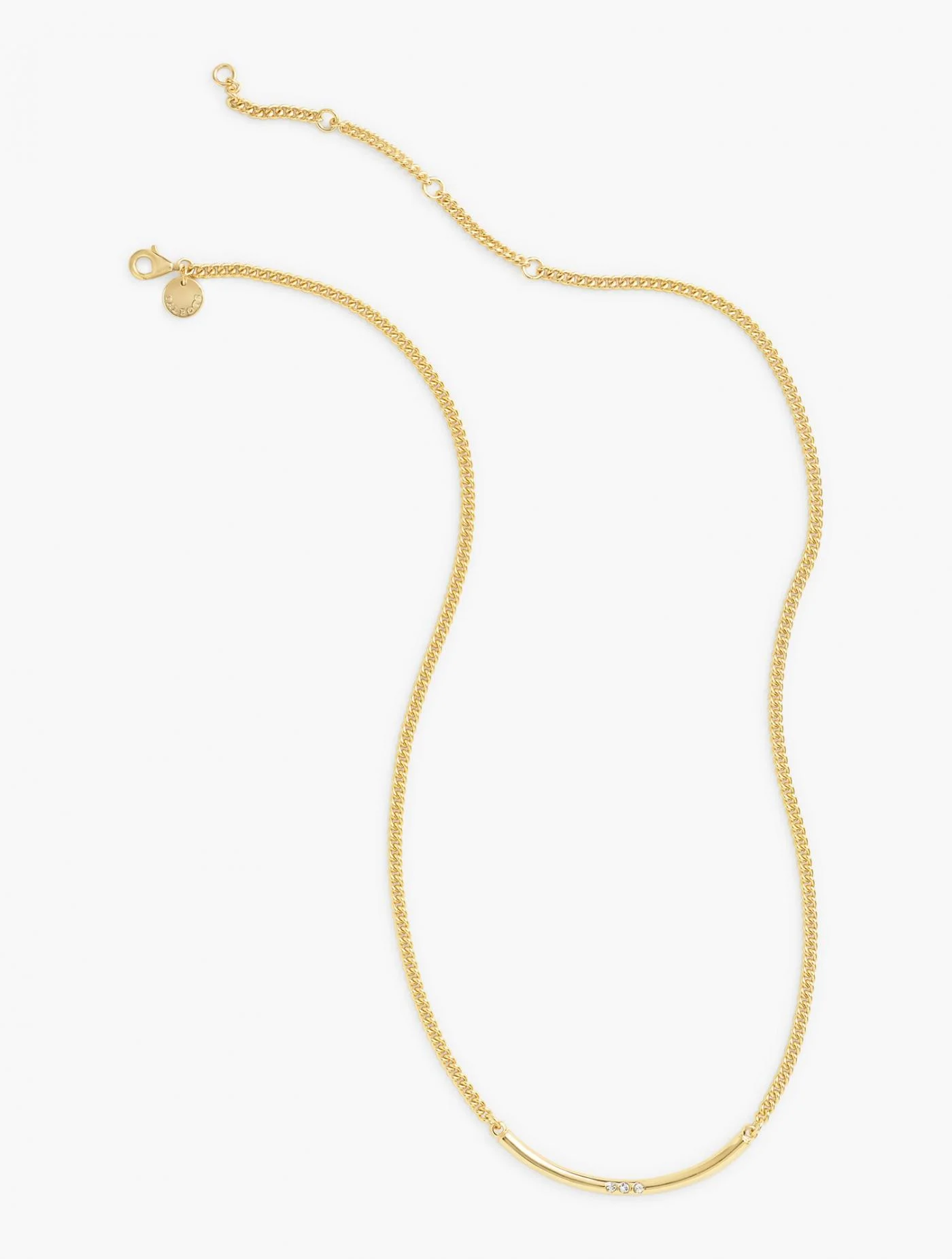 Jewelry | Vermeil-Plated Sterling Necklace GOLD &#8211; Talbots Womens