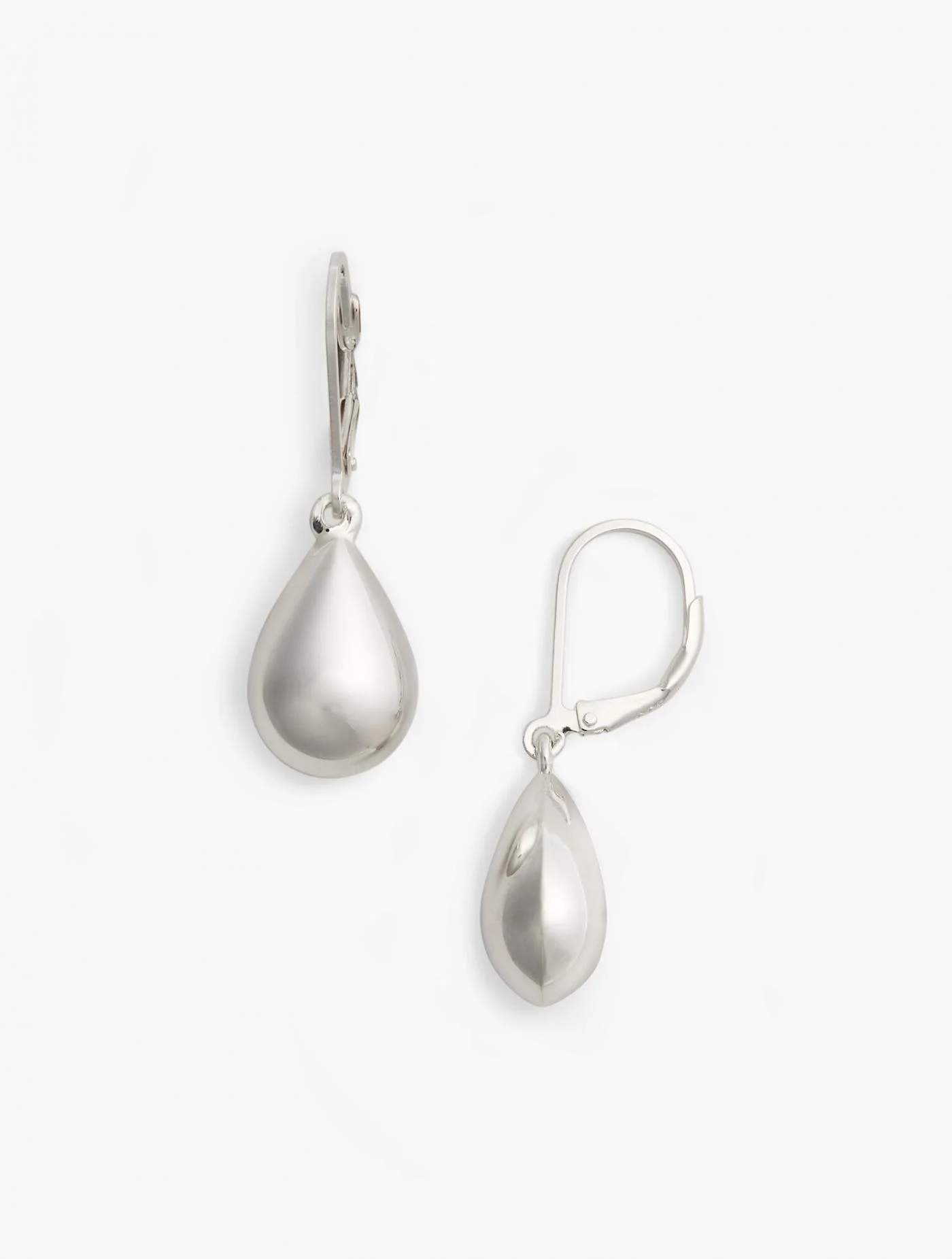 Jewelry | Sterling Silver Teardrop Earrings STERLING SILVER &#8211; Talbots Womens