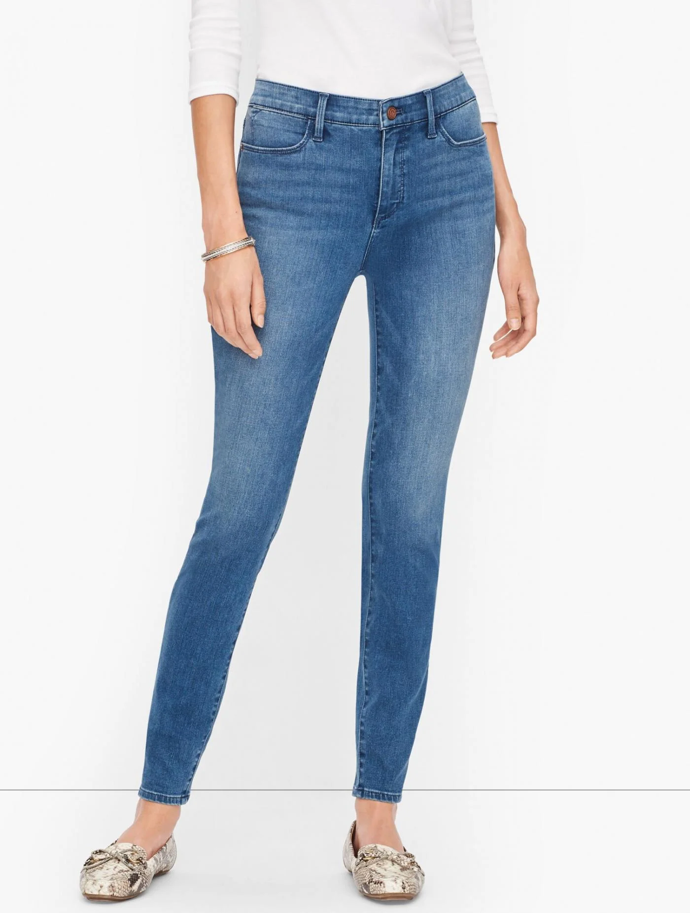 Jeans | Jeggings &#8211; Wharf Wash WHARF WASH &#8211; Talbots Womens