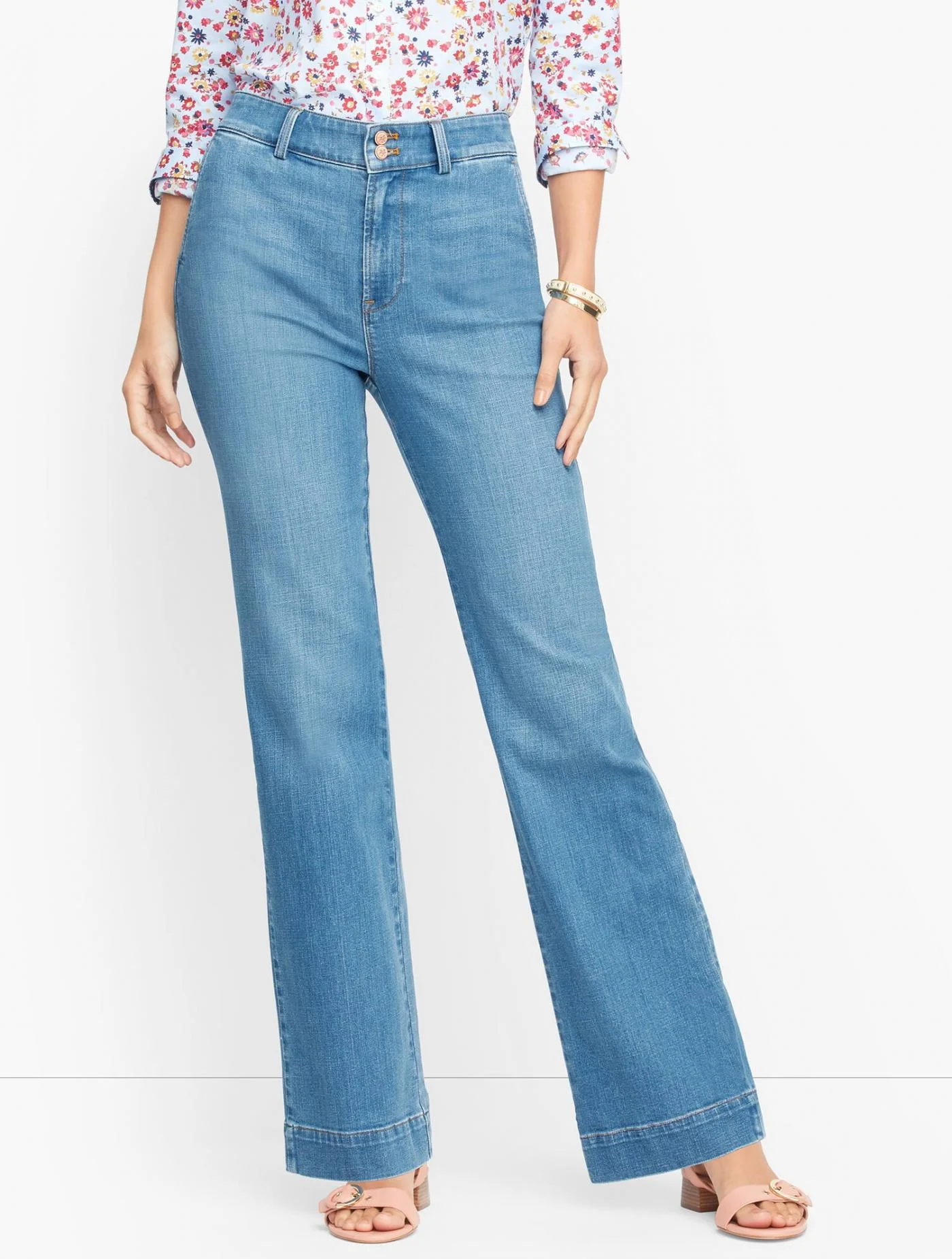 Jeans | Jean Trousers &#8211; Marine Wash MARINE WASH &#8211; Talbots Womens