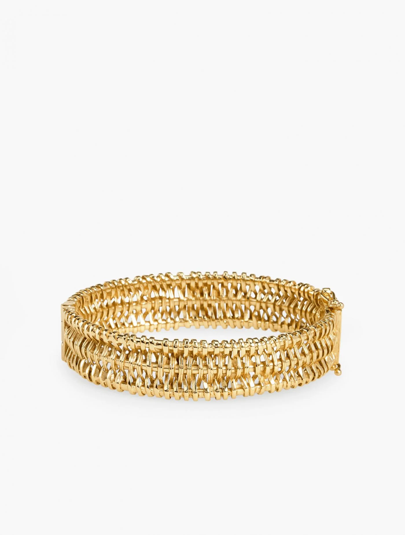 Jewelry | Reed Texture Bangle GOLD &#8211; Talbots Womens