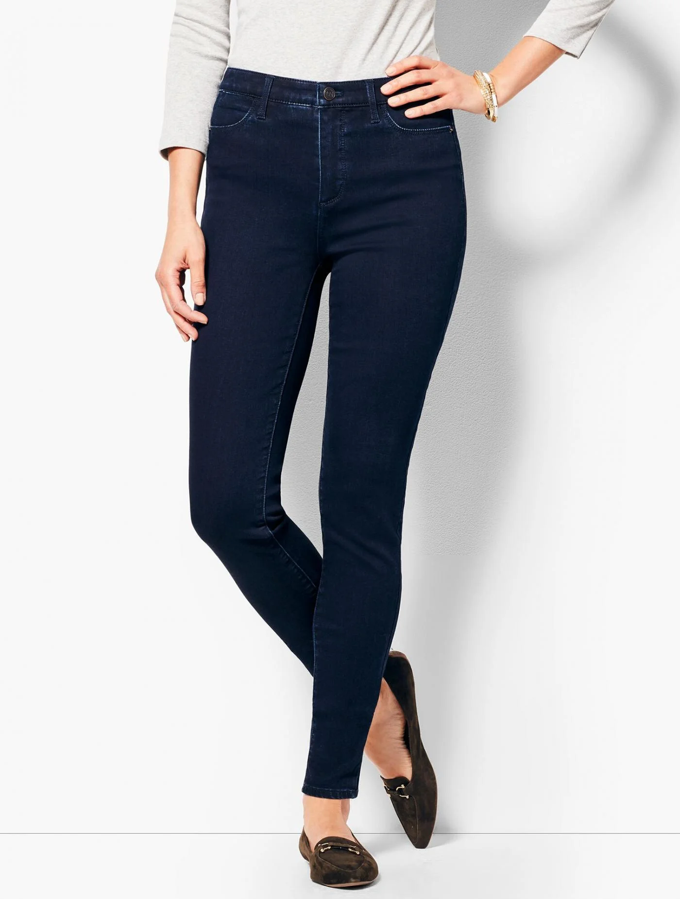 Jeans | Denim Jegging &#8211; Rinse Wash RINSE WASH &#8211; Talbots Womens