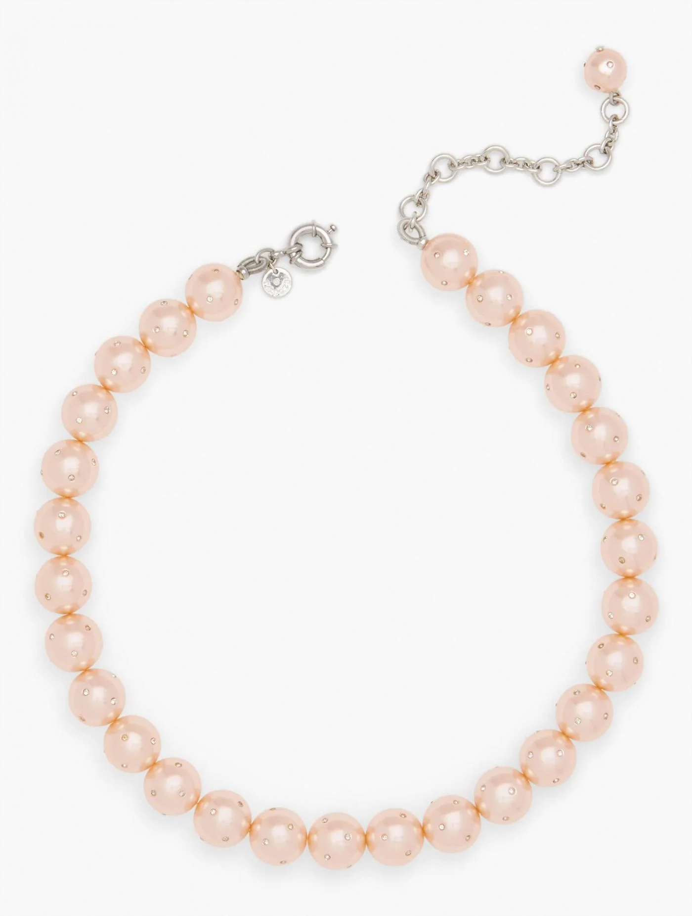 Jewelry | Champagne Pearls Necklace CHAMPANGE PEARL/SILVER &#8211; Talbots Womens