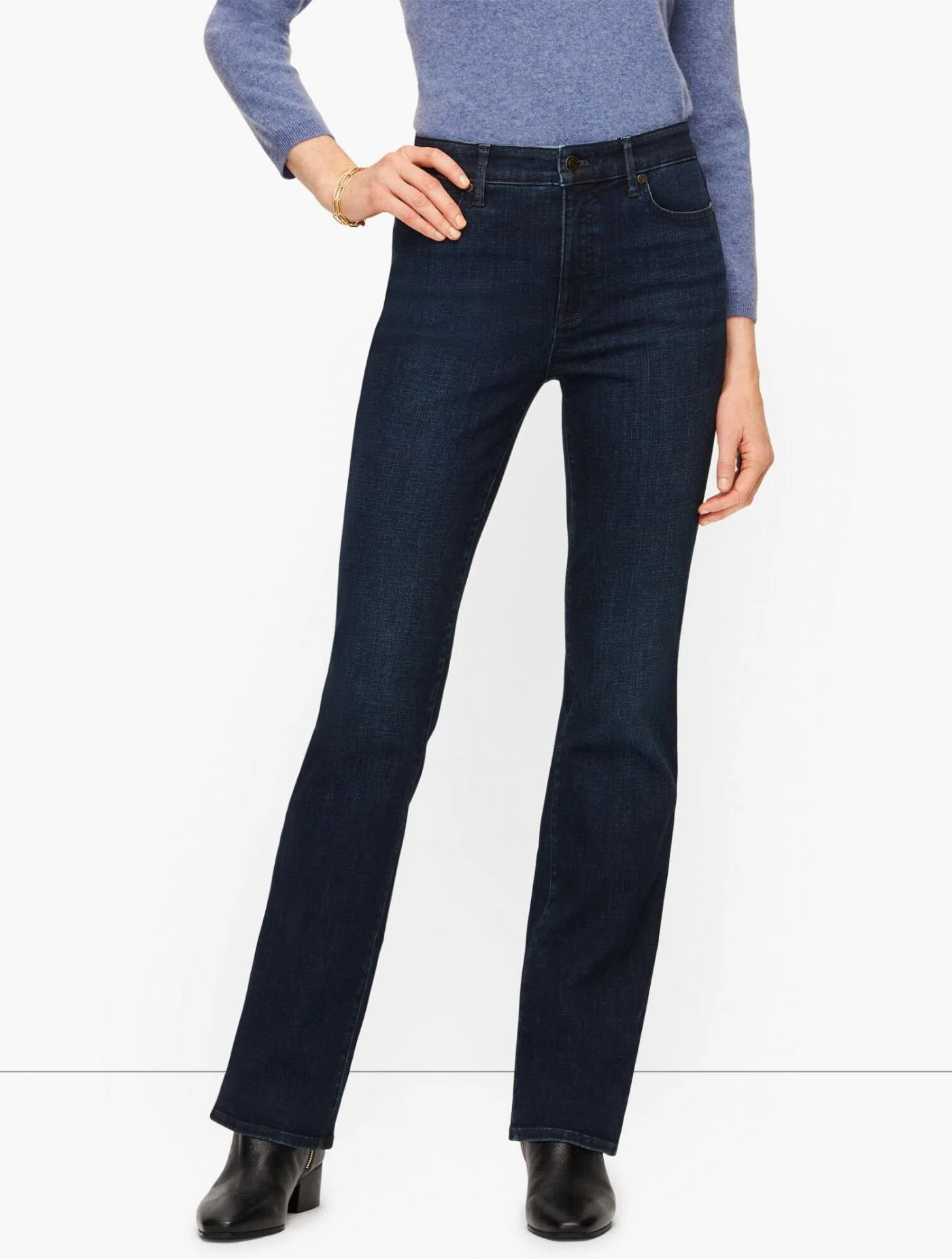 Jeans | Barely Boot Jeans &#8211; Nightfall Wash NIGHTFALL WASH &#8211; Talbots Womens