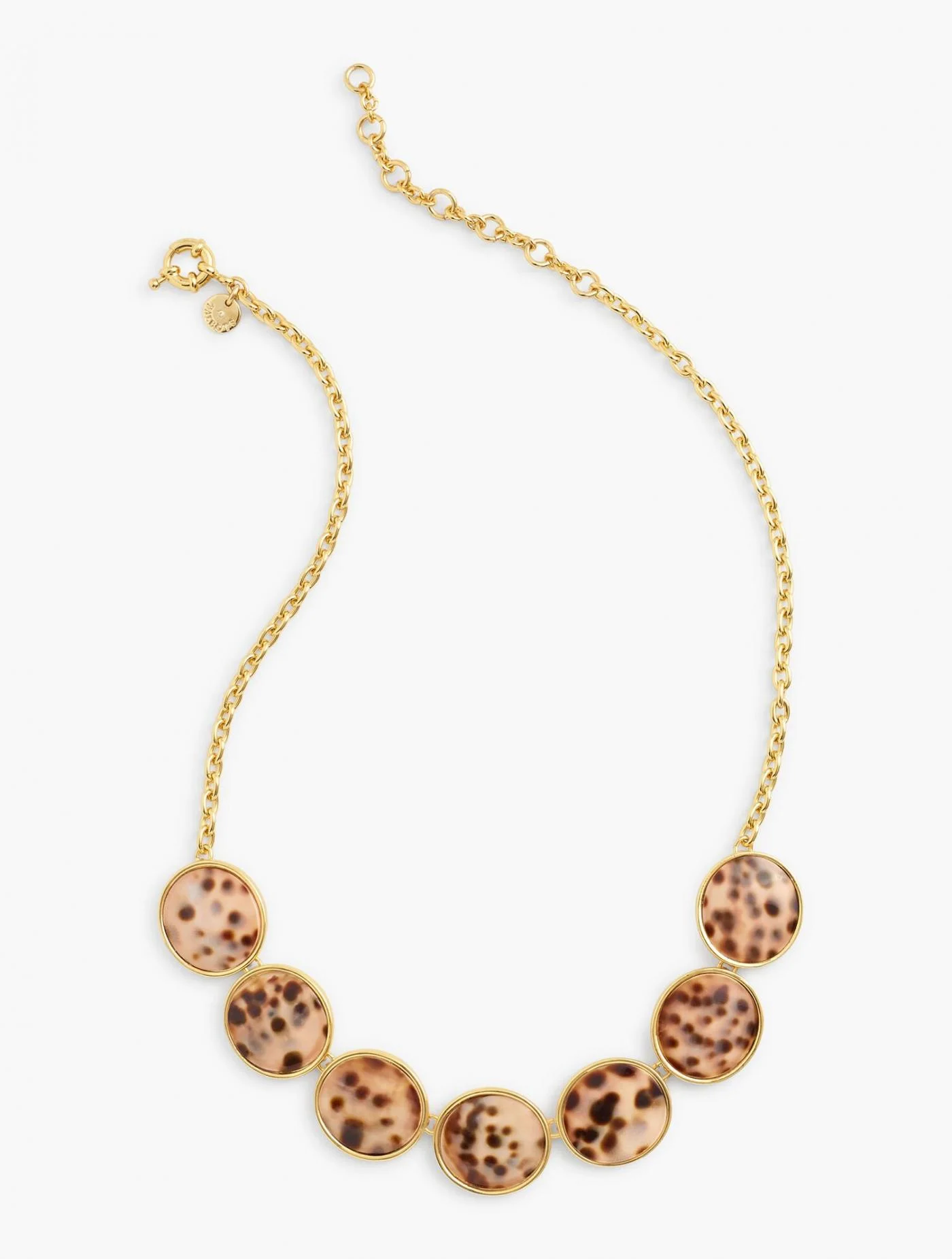 Jewelry | Leopard Statement Necklace SPICE MULTI &#8211; Talbots Womens