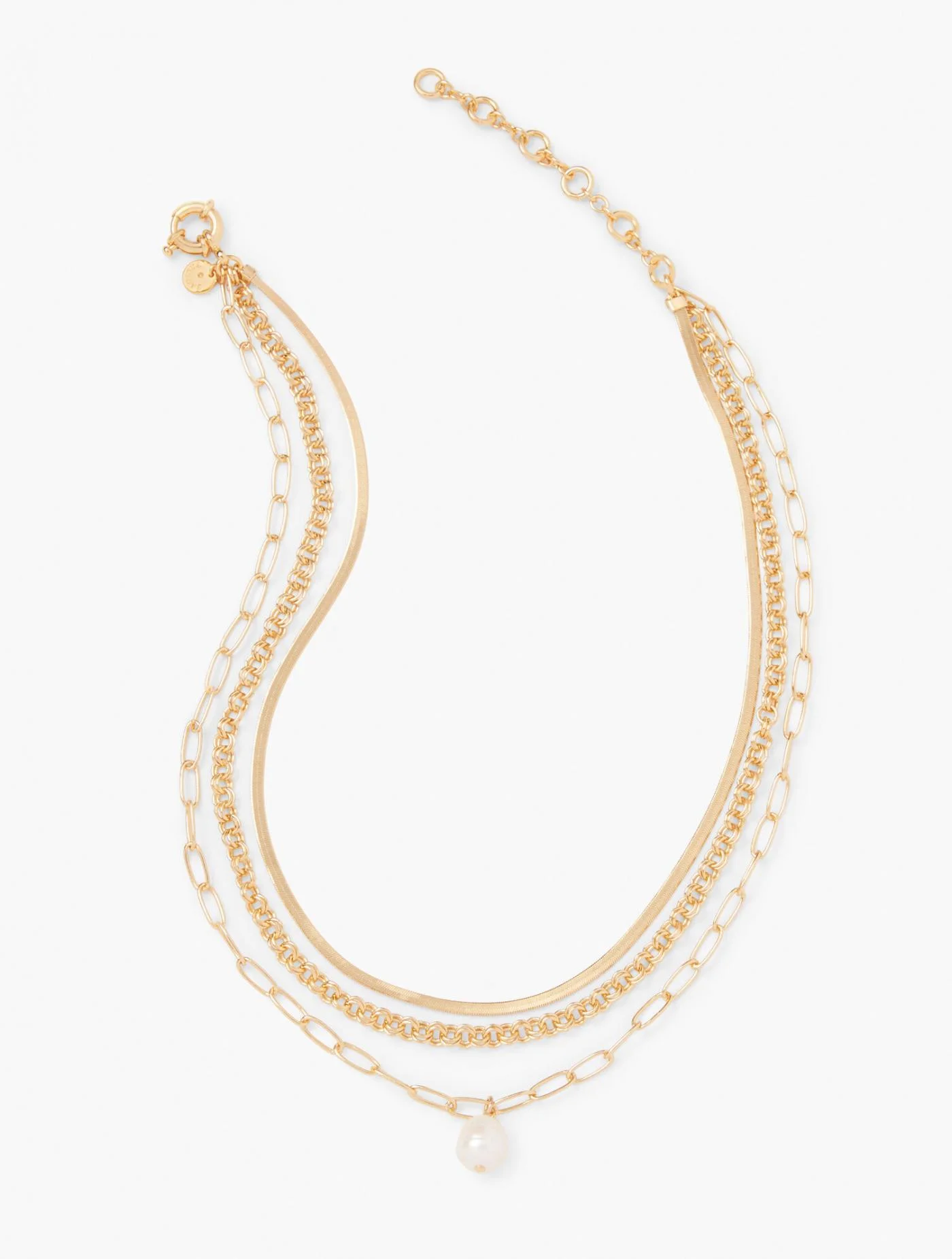 Jewelry | Multi Strand Ivory Pendant IVORY PEARL/GOLD &#8211; Talbots Womens