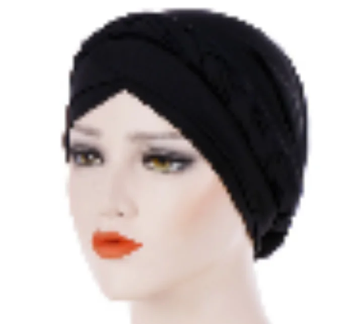 Hats, headscarves, fashionable style